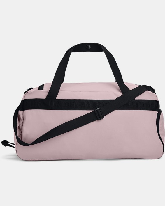 UA Loudon Small Duffle Bag, Pink, pdpMainDesktop image number 1